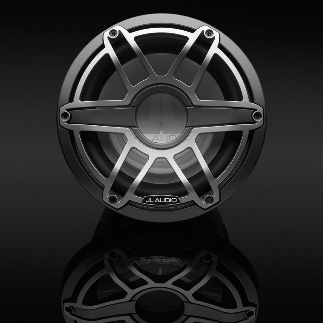 JL Audio M6-10W-S-GmTi-4 M6 Series 10" Marine Subwoofer - Titanium Sport – #93646