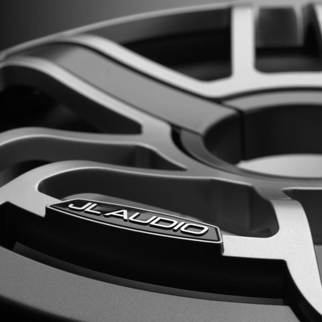 JL Audio M6-10W-S-GmTi-4 M6 Series 10" Marine Subwoofer - Titanium Sport – #93646