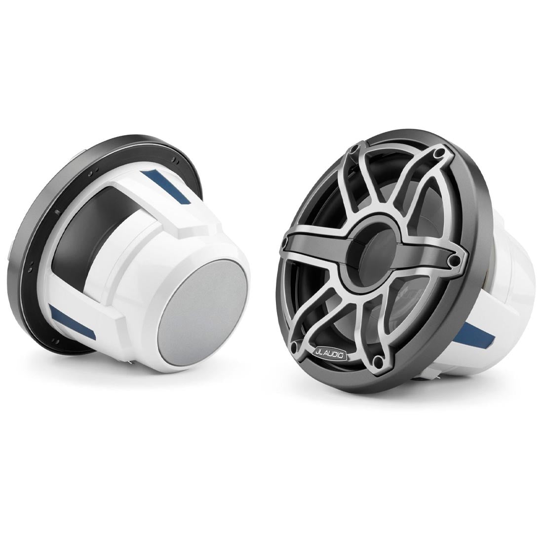 JL Audio M6-10W-S-GmTi-4 M6 Series 10" Marine Subwoofer - Titanium Sport – #93646