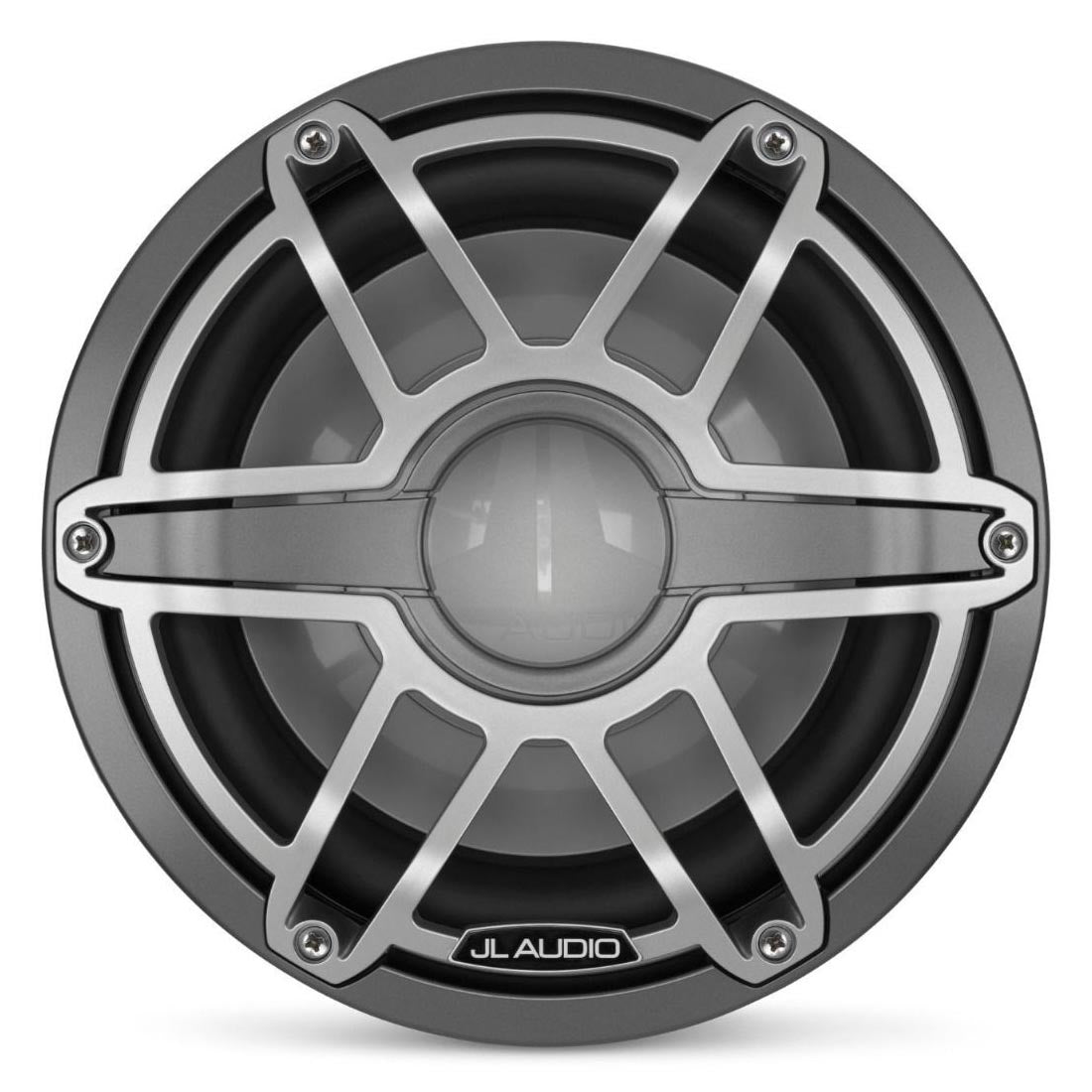 JL Audio M6-10W-S-GmTi-4 M6 Series 10" Marine Subwoofer - Titanium Sport – #93646