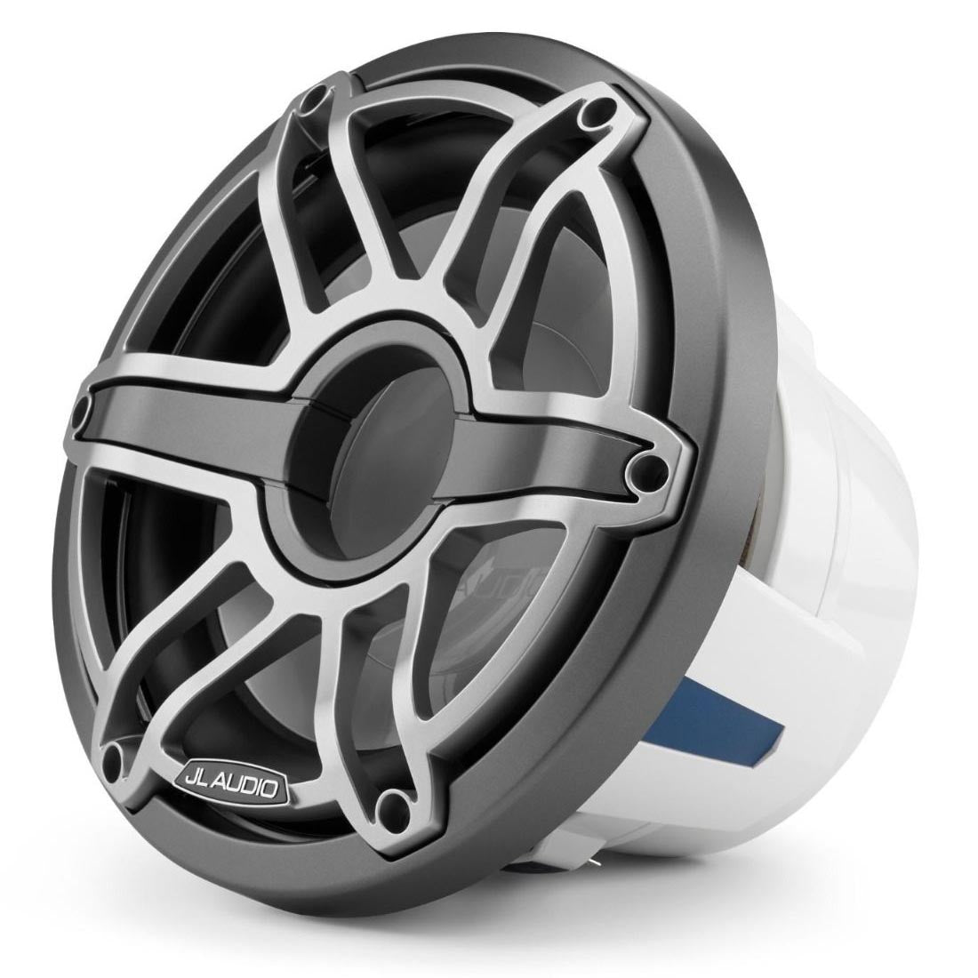 JL Audio M6-10W-S-GmTi-4 M6 Series 10" Marine Subwoofer - Titanium Sport – #93646