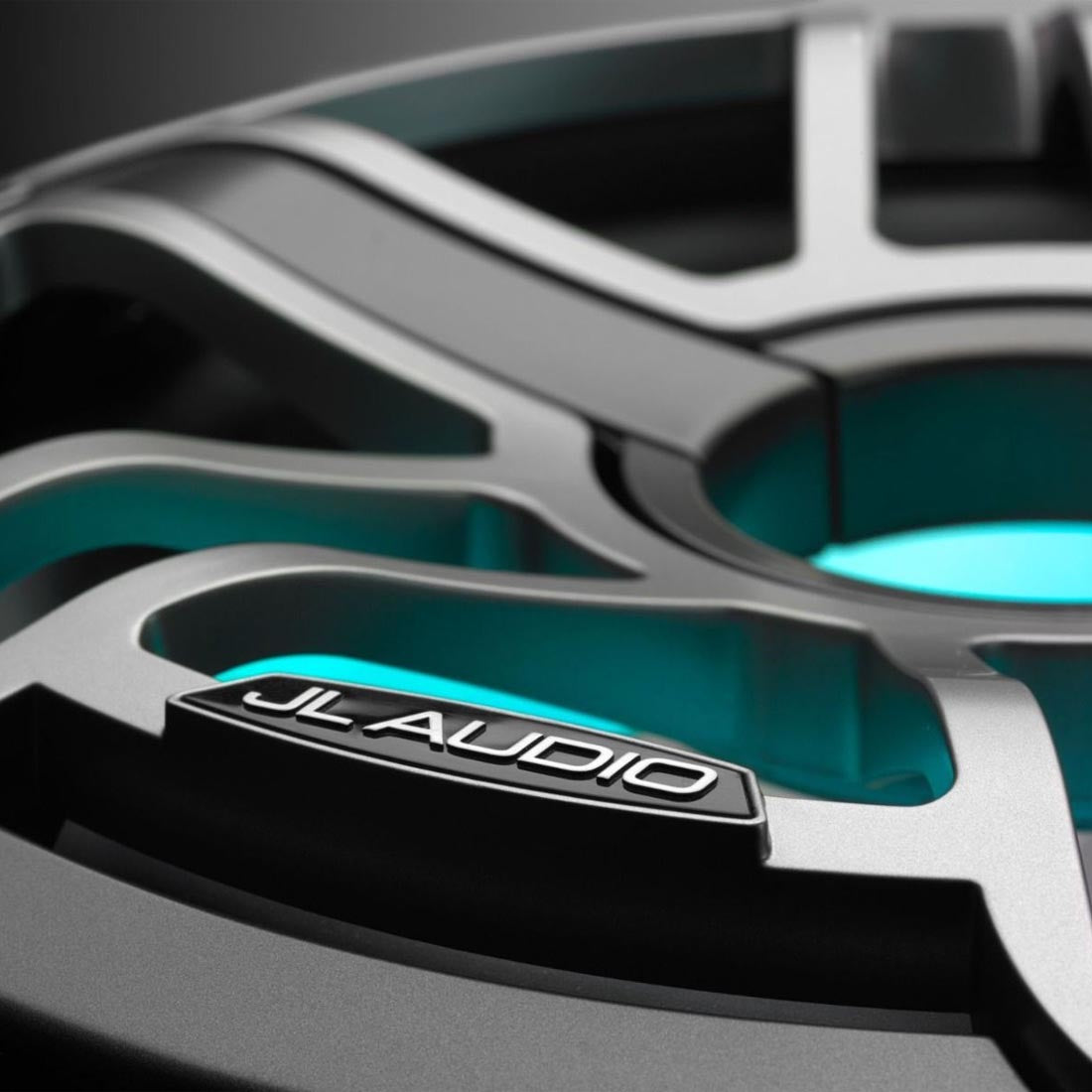 JL Audio M6-10W-S-GmTi-i-4 M6 Series 10" LED Light Marine Subwoofer – #93647