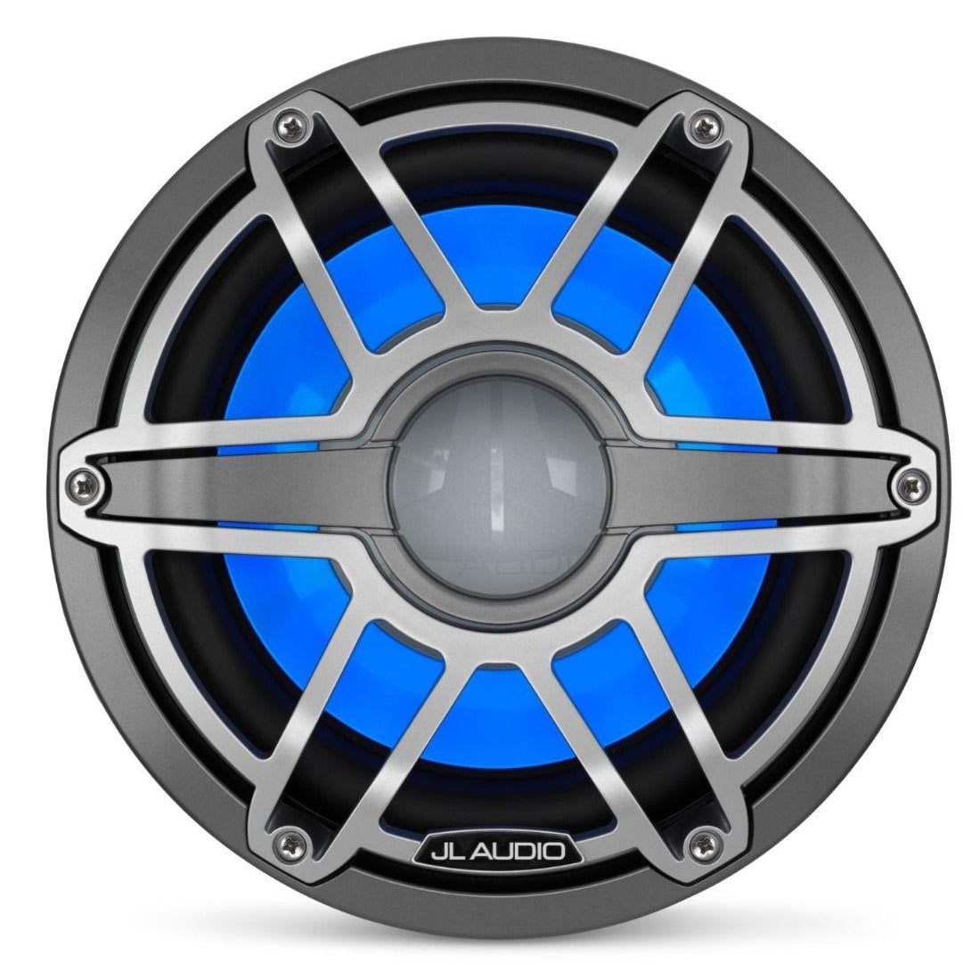 JL Audio M6-10W-S-GmTi-i-4 M6 Series 10" LED Light Marine Subwoofer – #93647