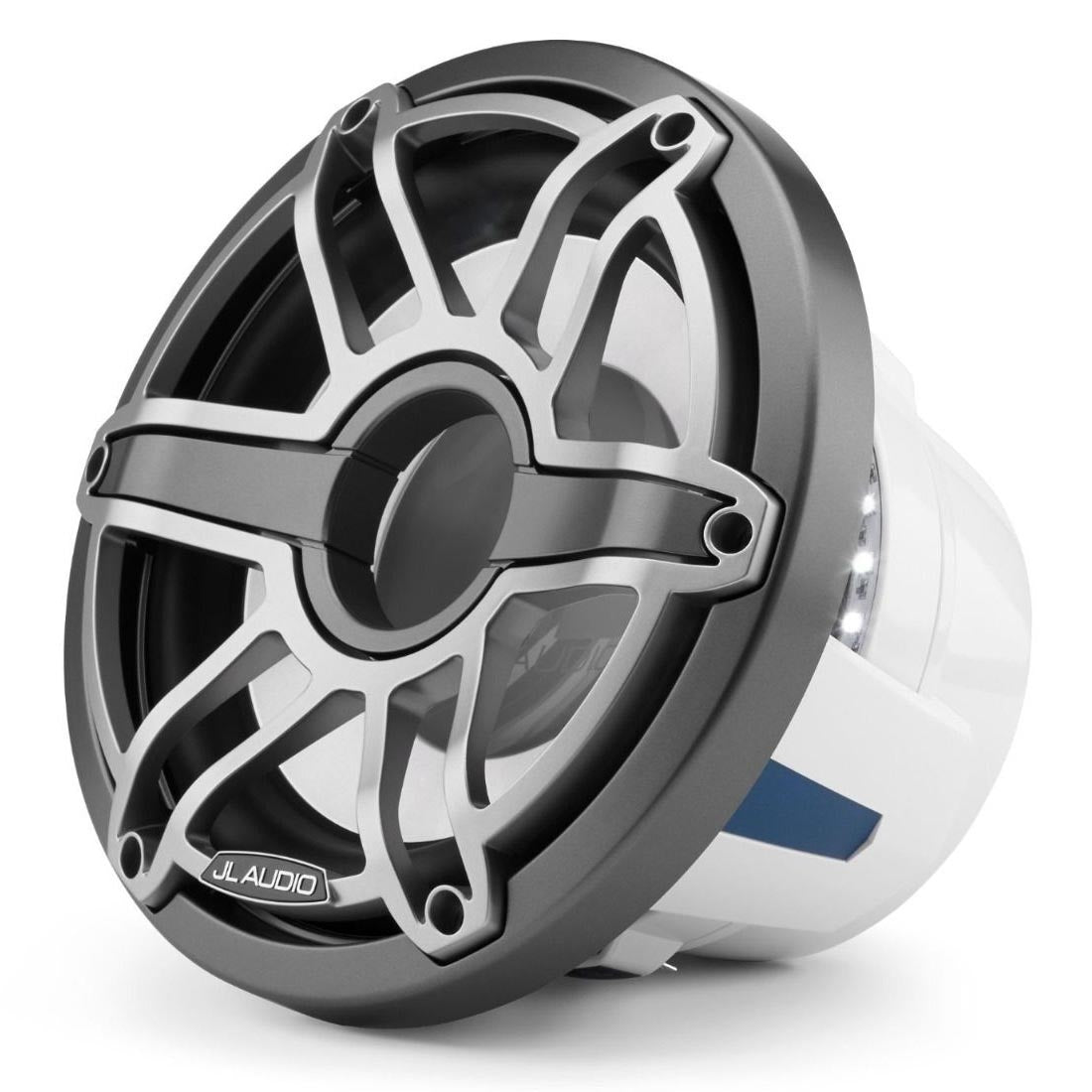 JL Audio M6-10W-S-GmTi-i-4 M6 Series 10" LED Light Marine Subwoofer – #93647