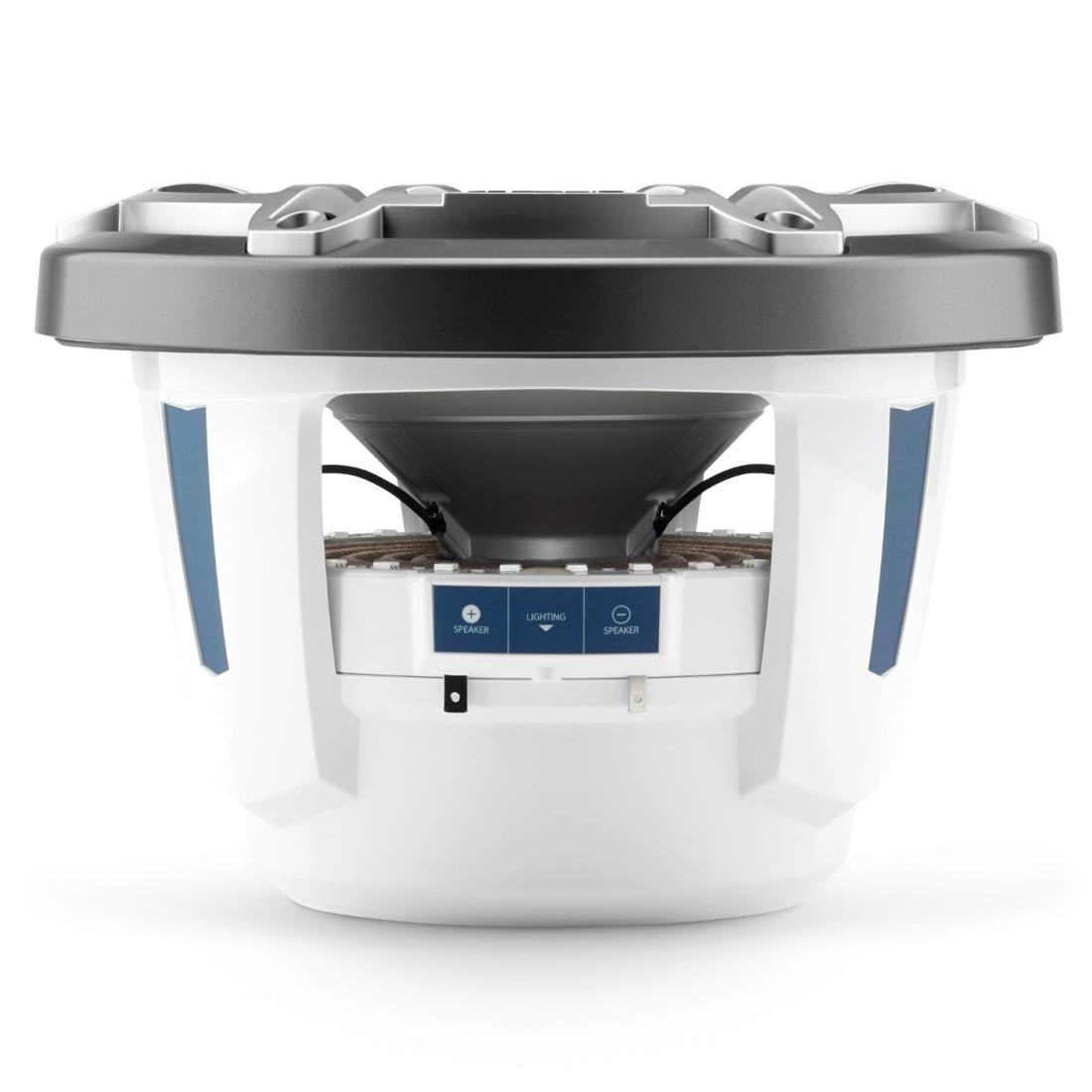 JL Audio M6-10W-S-GmTi-i-4 M6 Series 10" LED Light Marine Subwoofer – #93647