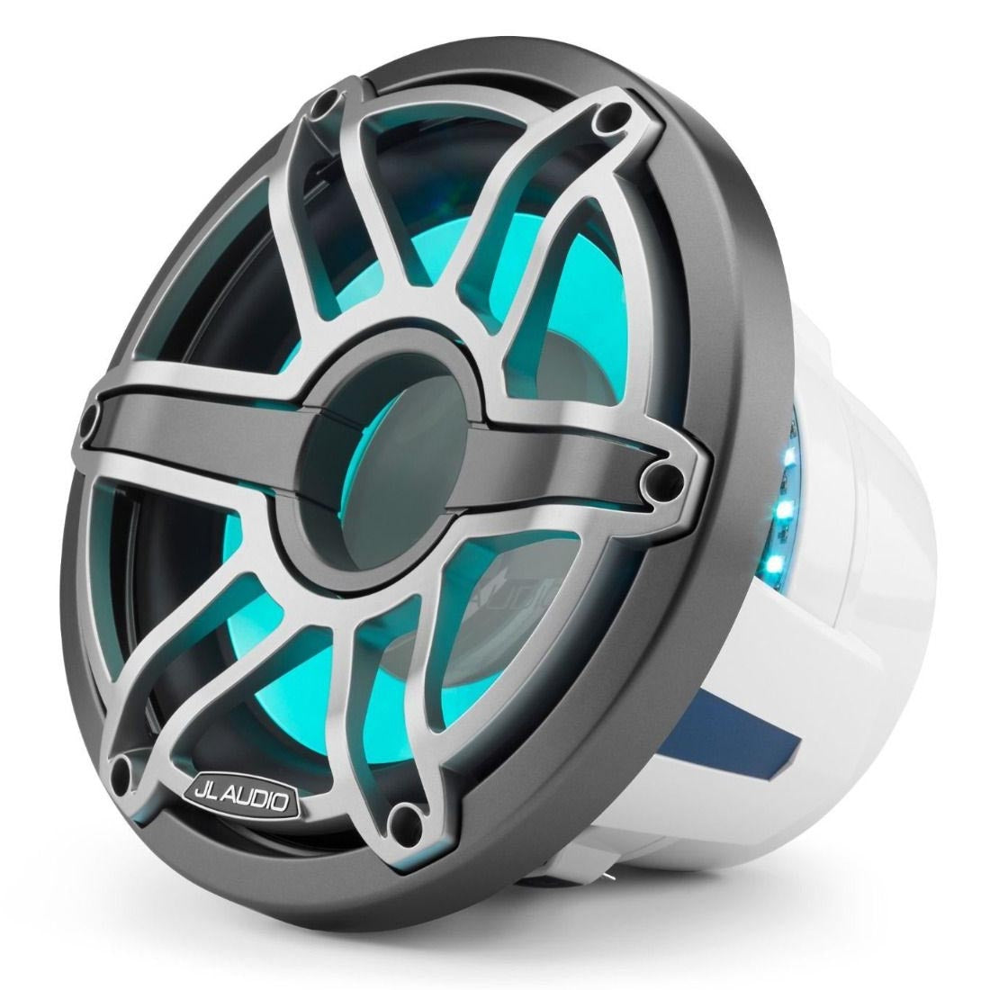 JL Audio M6-10W-S-GmTi-i-4 M6 Series 10" LED Light Marine Subwoofer – #93647