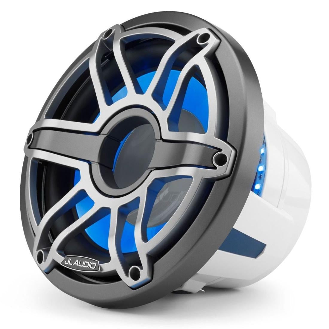 JL Audio M6-10W-S-GmTi-i-4 M6 Series 10" LED Light Marine Subwoofer – #93647