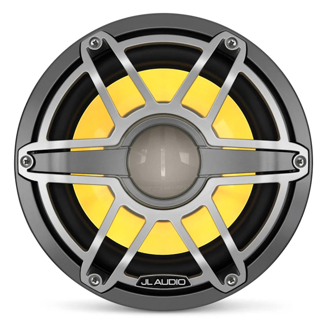 JL Audio M6-10W-S-GmTi-i-4 M6 Series 10" LED Light Marine Subwoofer – #93647