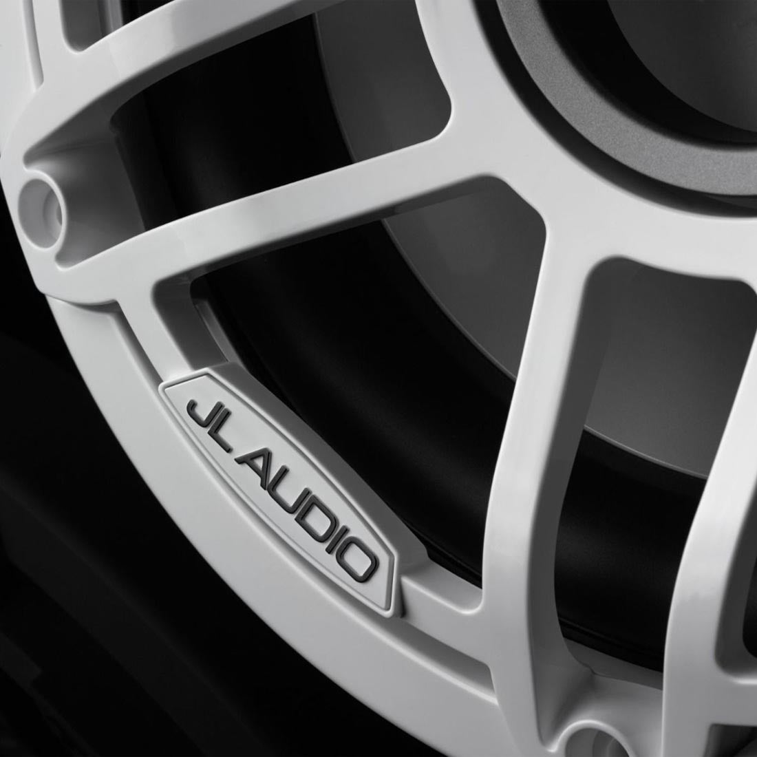 JL Audio M6-10W-S-GwGw-4 M6 Series 10" Marine Subwoofer - White Sport  – #93644