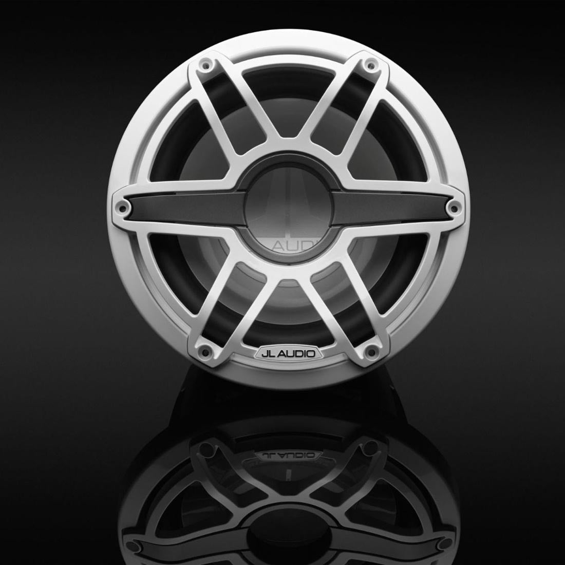 JL Audio M6-10W-S-GwGw-4 M6 Series 10" Marine Subwoofer - White Sport  – #93644