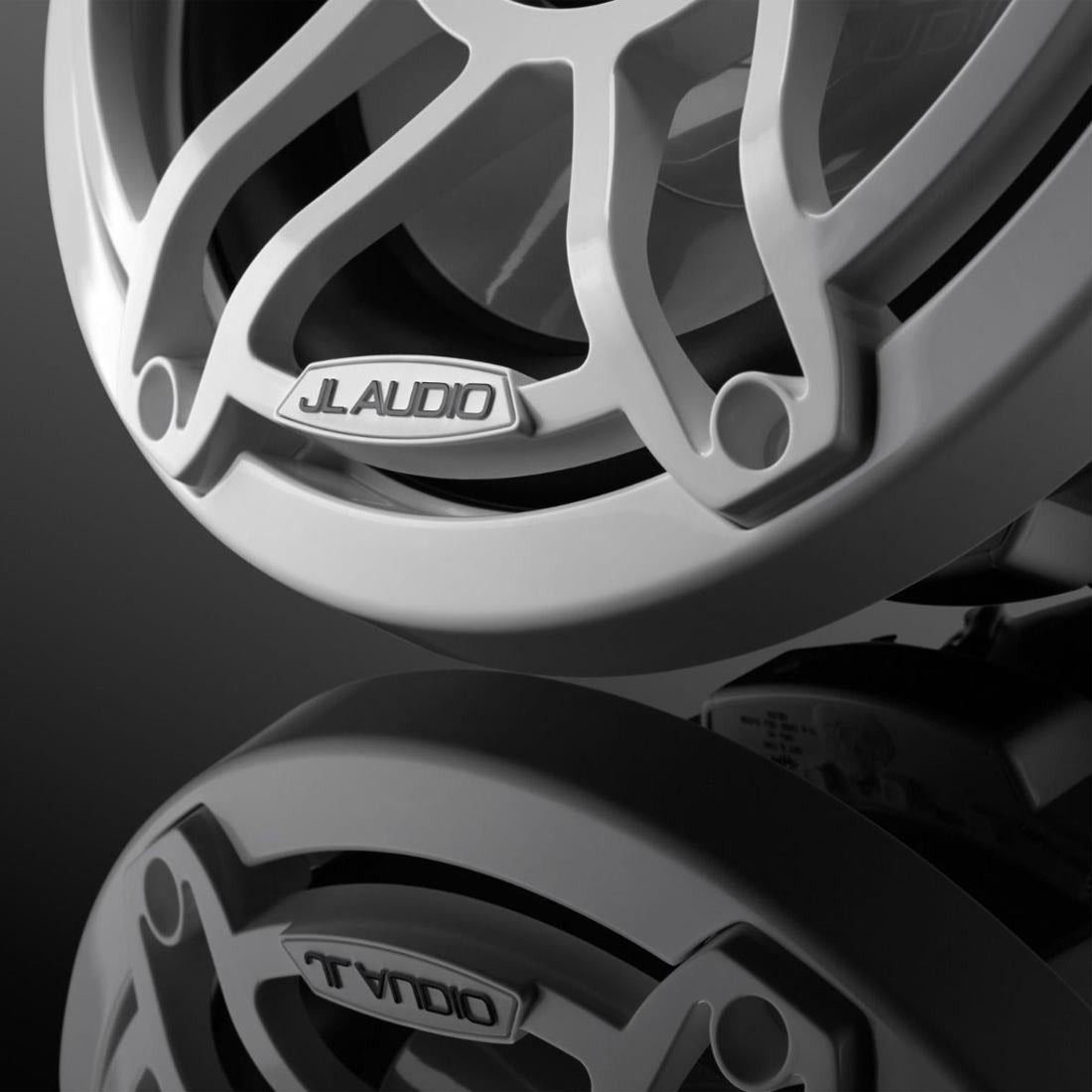 JL Audio M6-10W-S-GwGw-4 M6 Series 10" Marine Subwoofer - White Sport  – #93644