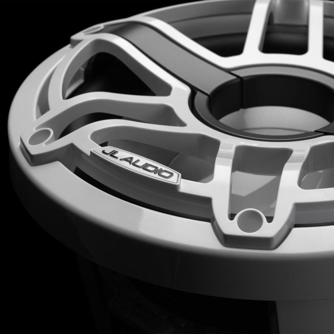 JL Audio M6-10W-S-GwGw-4 M6 Series 10" Marine Subwoofer - White Sport  – #93644