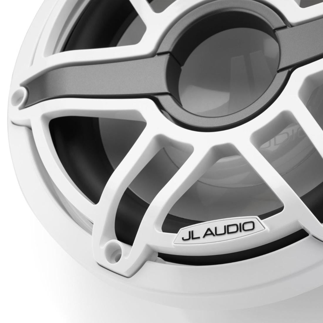 JL Audio M6-10W-S-GwGw-4 M6 Series 10" Marine Subwoofer - White Sport  – #93644