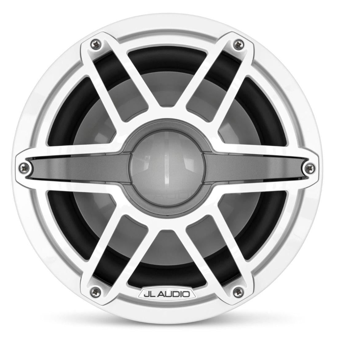 JL Audio M6-10W-S-GwGw-4 M6 Series 10" Marine Subwoofer - White Sport  – #93644