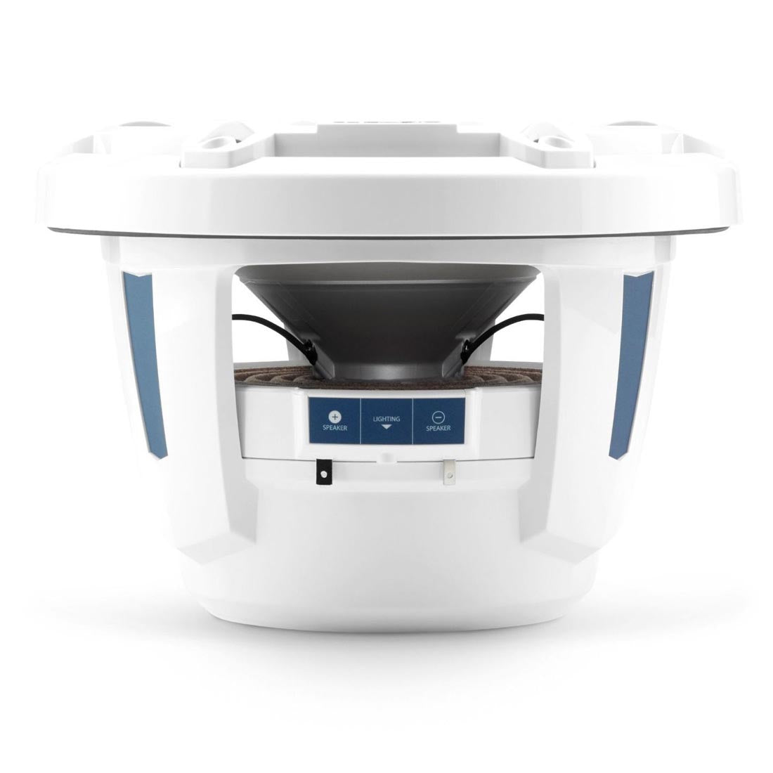JL Audio M6-10W-S-GwGw-4 M6 Series 10" Marine Subwoofer - White Sport  – #93644