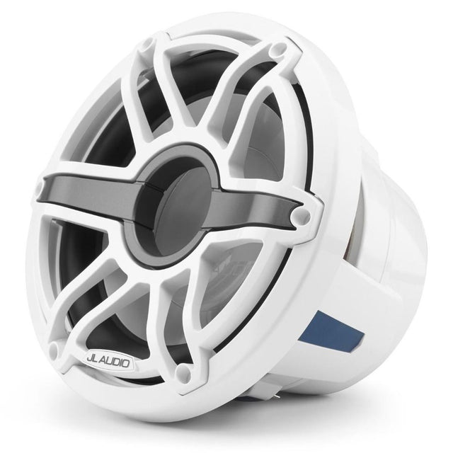 JL Audio M6-10W-S-GwGw-4 M6 Series 10" Marine Subwoofer - White Sport  – #93644