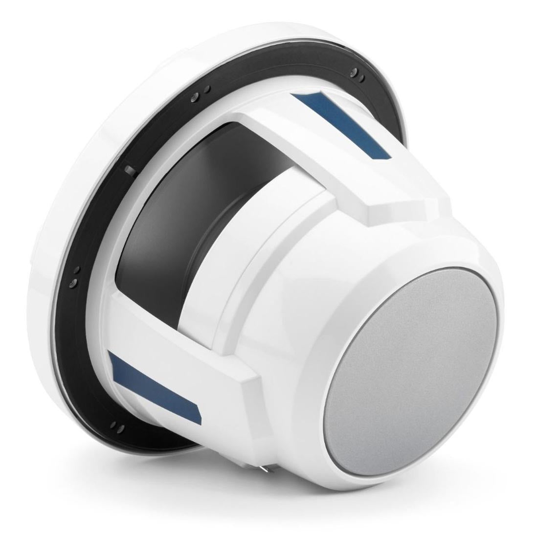 JL Audio M6-10W-S-GwGw-i-4 M6 Series 10" LED Light Marine Subwoofer - White Sport – #93645