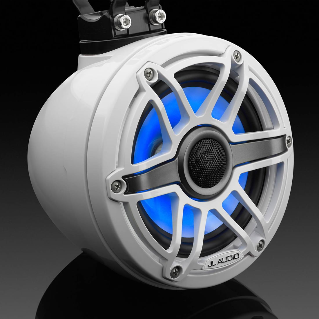JL Audio M6-650VEX-Gw-S-GwGw-i M6 Series 6.5″ Coaxial Marine Speakers With LED Lights – #93412