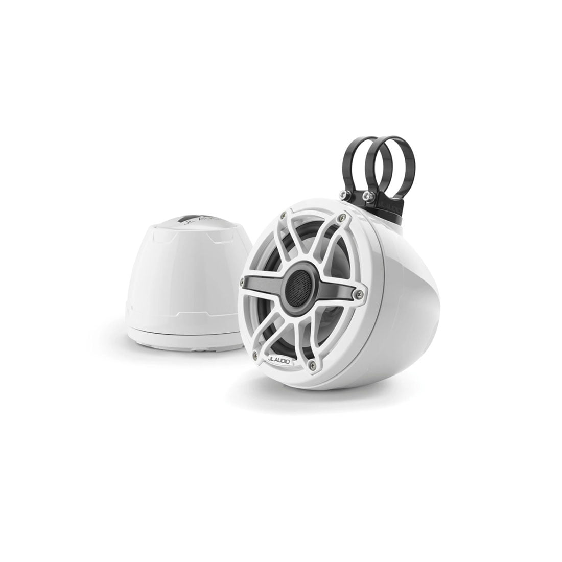 JL Audio M6-650VEX-Gw-S-GwGw 6.5" 75 Watt 4 Ohm Marine Enclosed Coaxial Speaker - #93410