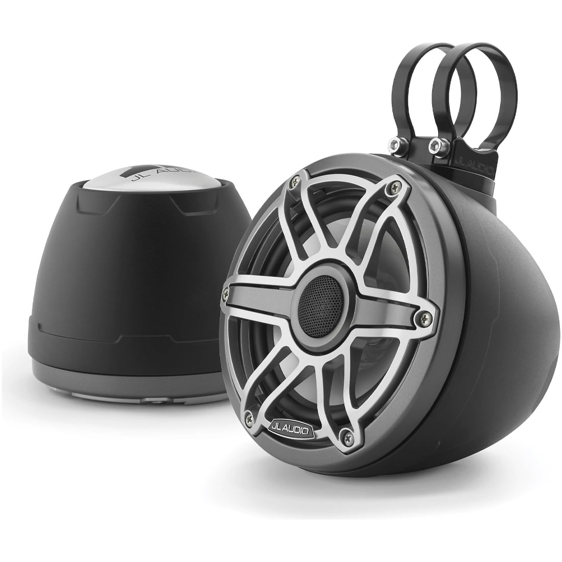 JL Audio M6-650VEX-Mb-S-GmTi-i M6 Series 6.5″ Coaxial Marine Speakers – #93411