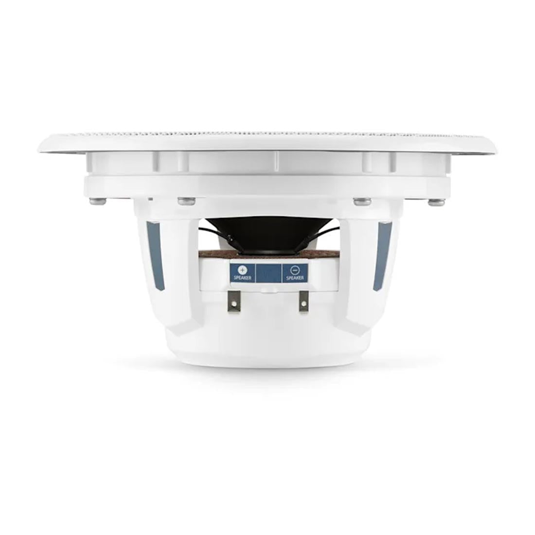 JL Audio M6-650X-L-GwSw-Single M6 Luxe 6.5" 2-Way Marine Coaxial Speaker - White - Each - #93912