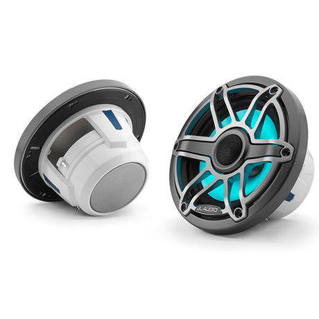 JL Audio M6-650X-S-GmTi-i 6.5" 75 Watt 4 Ohm Marine Speakers - Pair - #93715