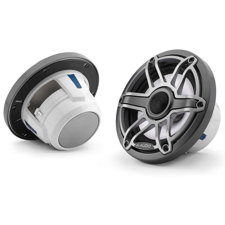 JL Audio M6-650X-S-GmTi 6.5" 75 Watt 4 Ohm Marine Speakers - Pair - #93714