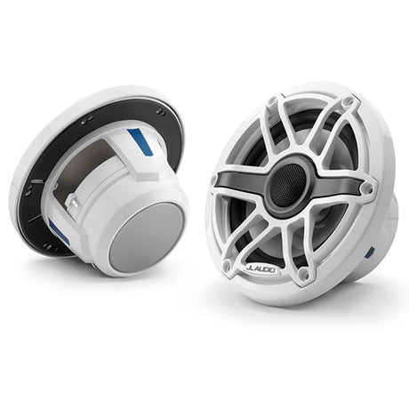 JL Audio M6-650X-S-GwGw 6.5" 75 Watt 4 Ohm Marine Speakers - Pair - #93713
