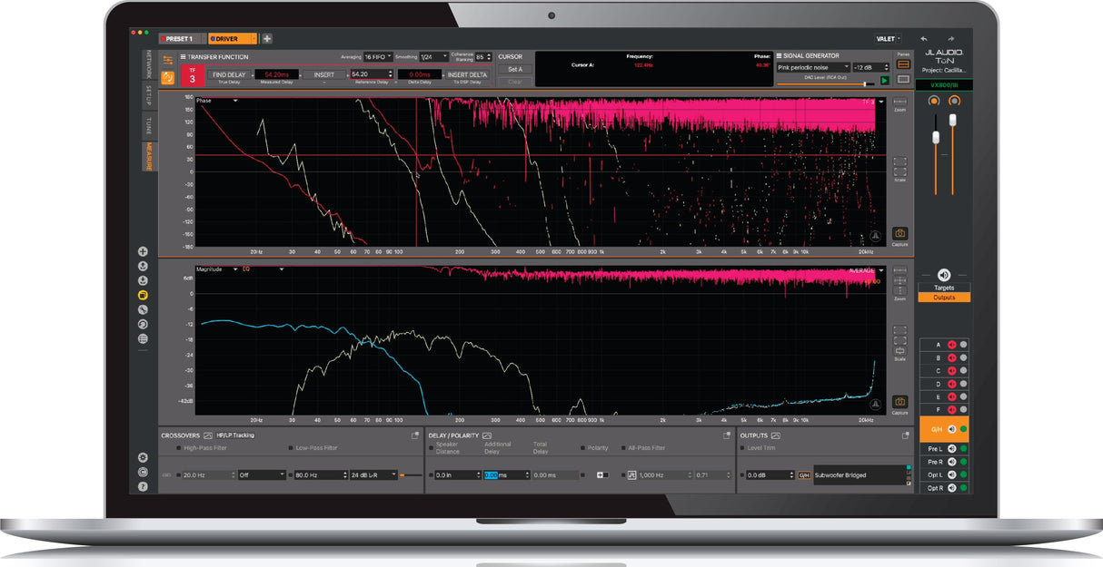 JL Audio MAX-KIT Audio Measurement System for VXi and MVi Amplifiers – #90602