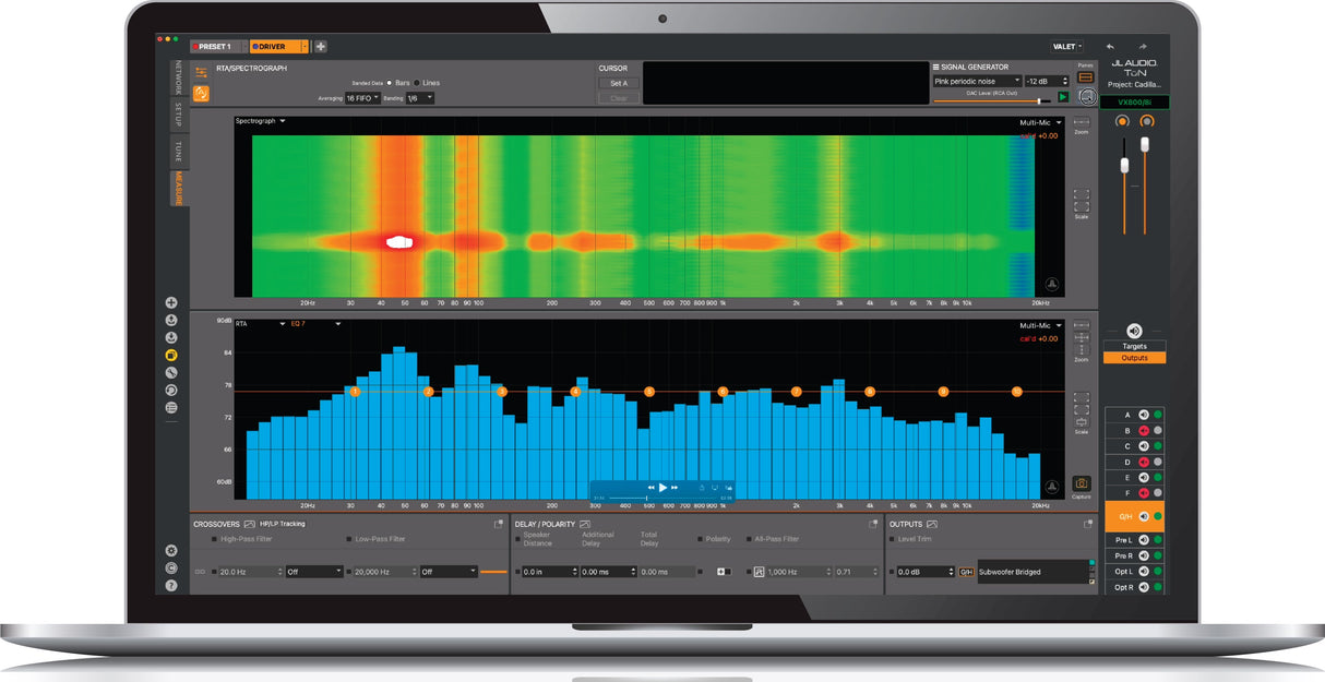 JL Audio MAX-KIT Audio Measurement System for VXi and MVi Amplifiers – #90602