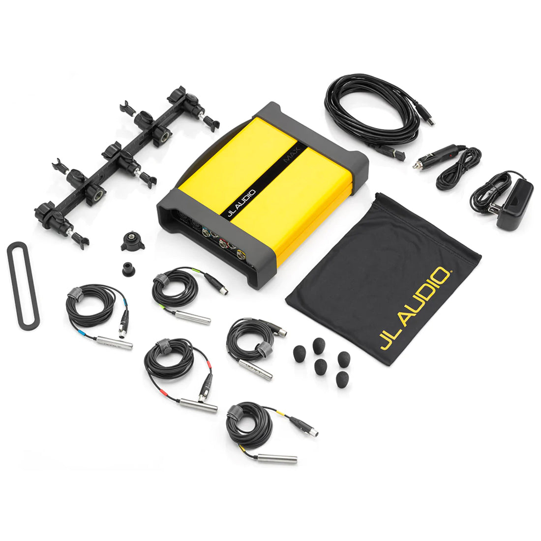 JL Audio MAX-KIT Audio Measurement System for VXi and MVi Amplifiers – #90602