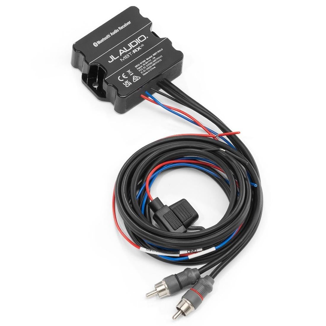 JL Audio MBT-RXv2 Water-Resistant Bluetooth Audio Receiver - #91180