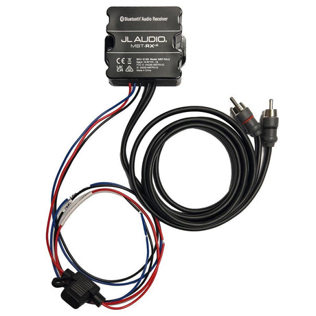 JL Audio MBT-RXv2 Water-Resistant Bluetooth Audio Receiver - #91180