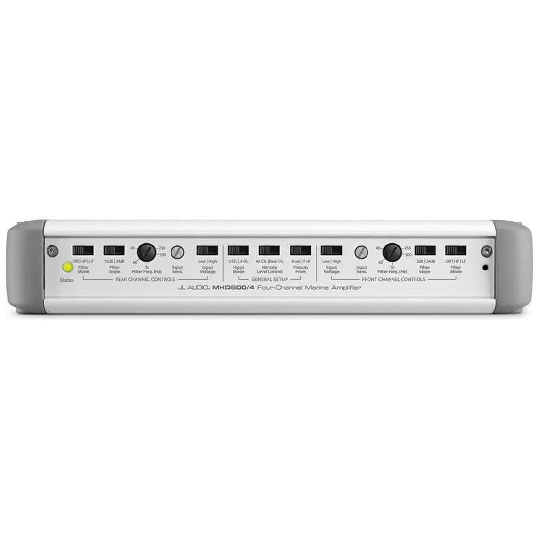 JL Audio MHD600/4 4 Ch. 600 Watt Marine Amplifier - #98224