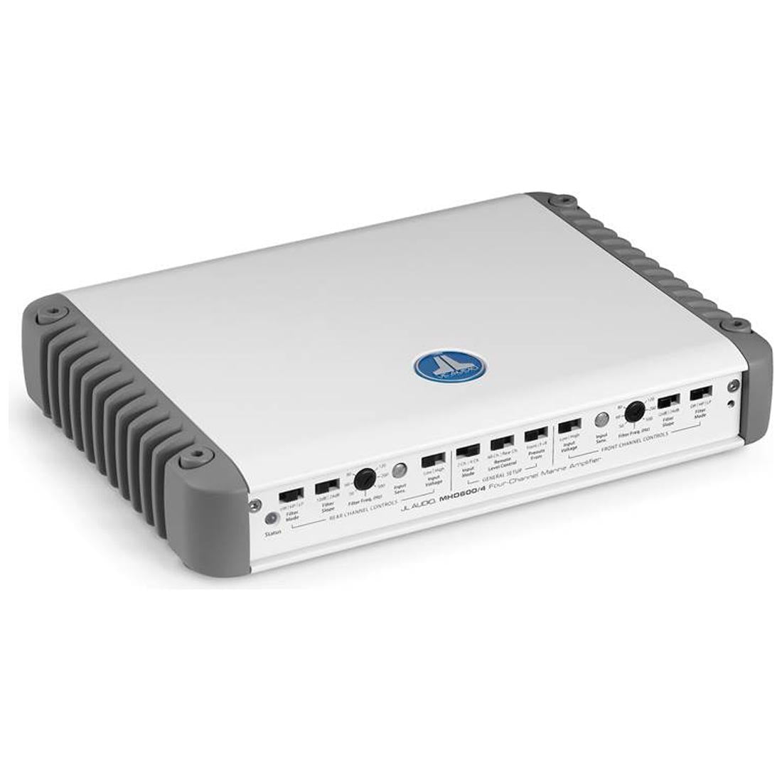 JL Audio MHD600/4 4 Ch. 600 Watt Marine Amplifier - #98224
