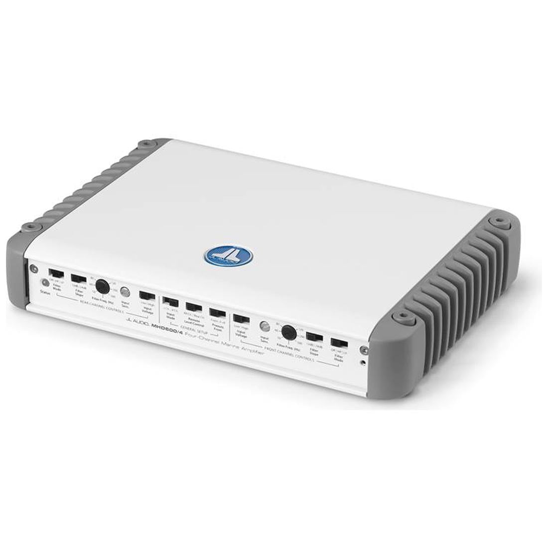 JL Audio MHD600/4 4 Ch. 600 Watt Marine Amplifier - #98224