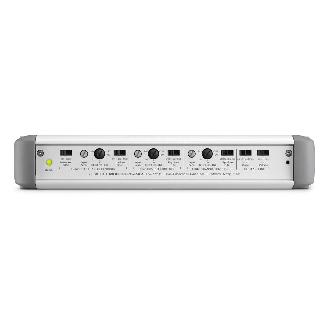 JL Audio MHD900/5-24V 5 Ch. 900 Watt Amplifier – #98229