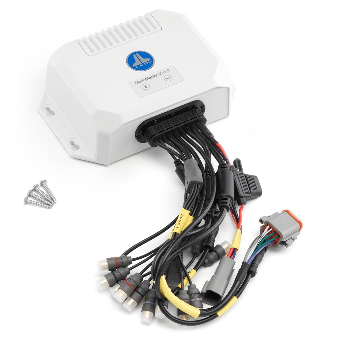 JL Audio MM55-HR MediaMaster Bluetooth Marine Digital Media Source Unit