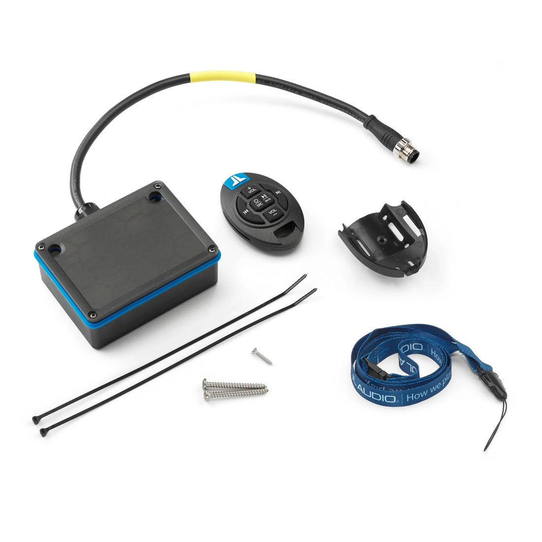 JL Audio MMR-11W-N2K Wireless, NMEA 2000 Remote Controller System for use with MediaMaster - #99937