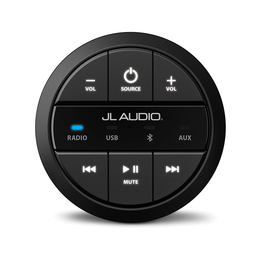 JL Audio MMR-20-BE MediaMaster Wired Remote Controller - #99921