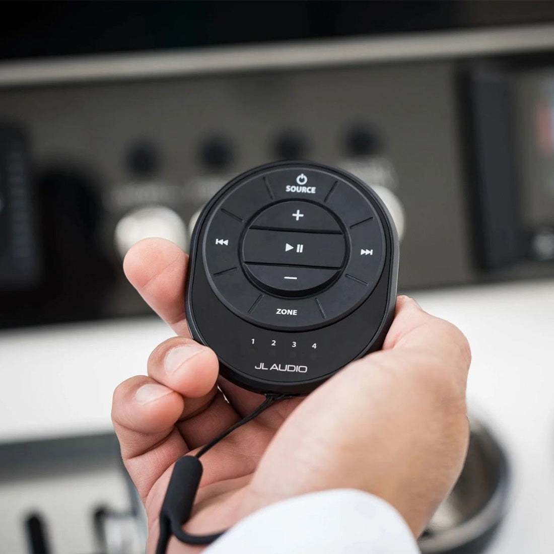 JL Audio MMR-25W Wireless Remote Controller with Bluetooth for MediaMaster - #99955