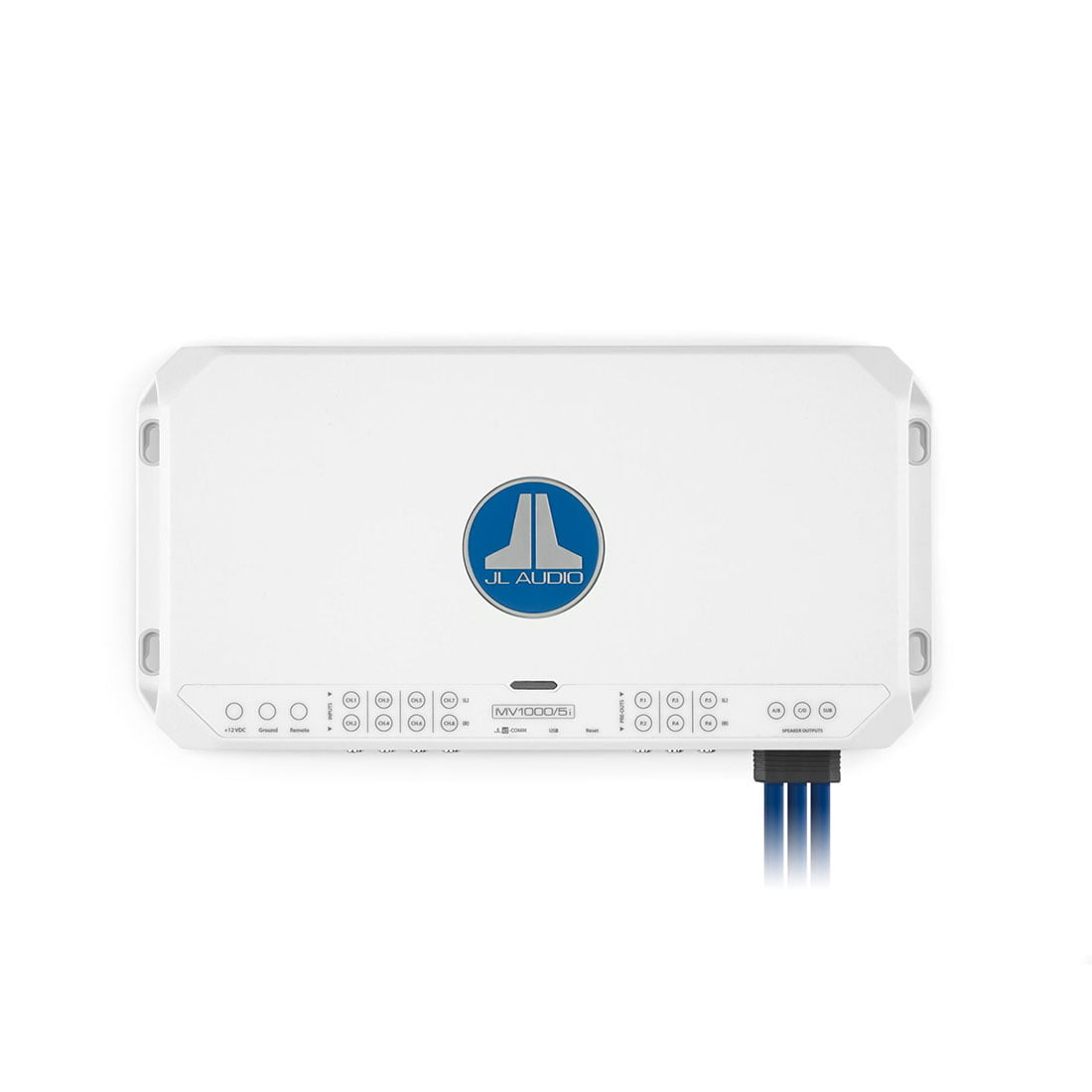 JL Audio MV1000/5i 5 Ch. 1000 Watt Marine Amplifier - #98651