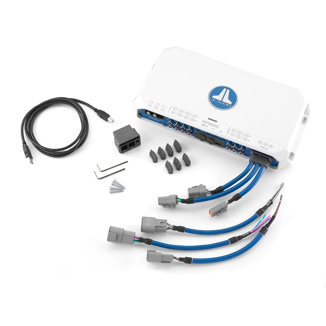 JL Audio MV1000/5i 5 Ch. 1000 Watt Marine Amplifier - #98651