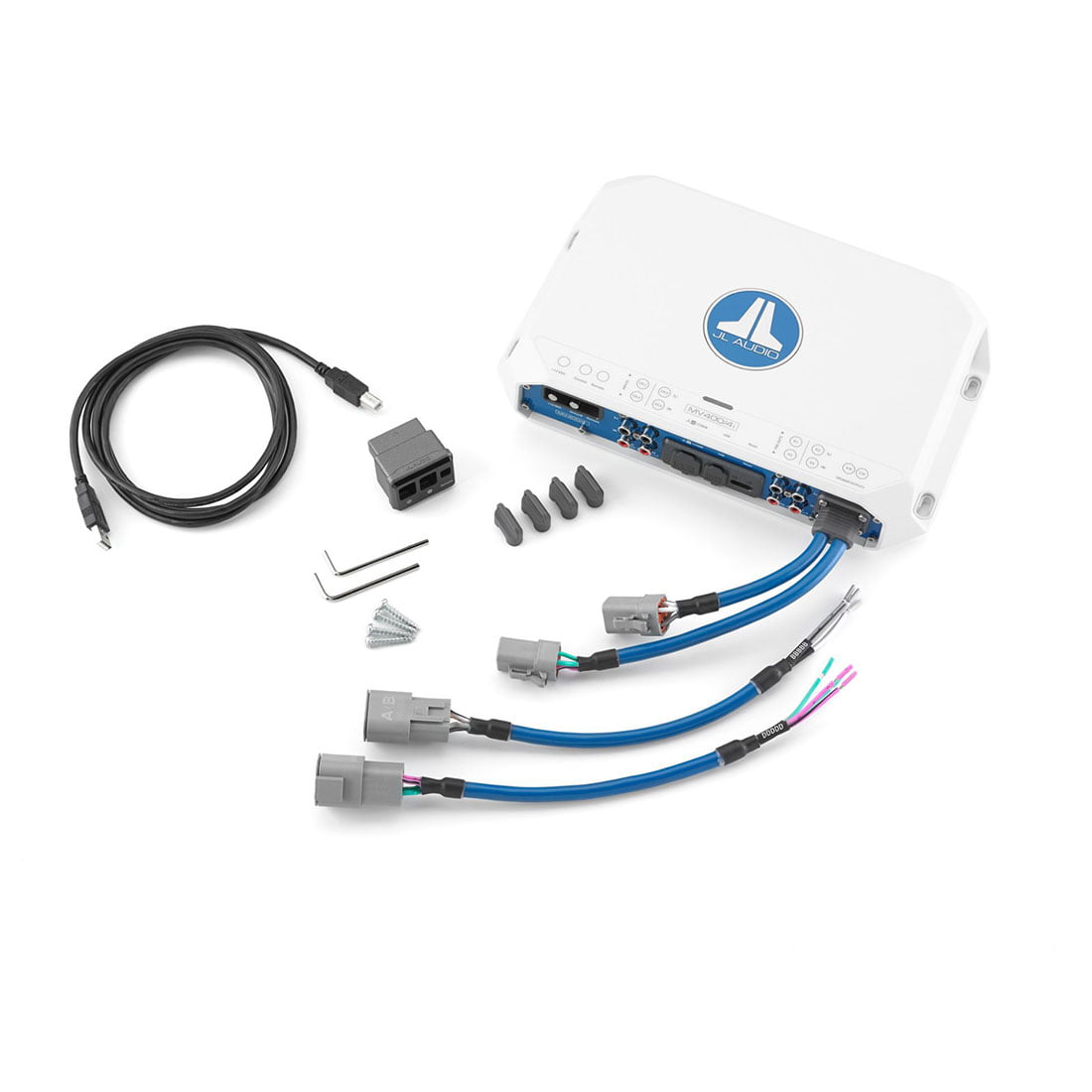 JL Audio MV400/4i 4 Ch. 400 Watt Marine Amplifier - #98647
