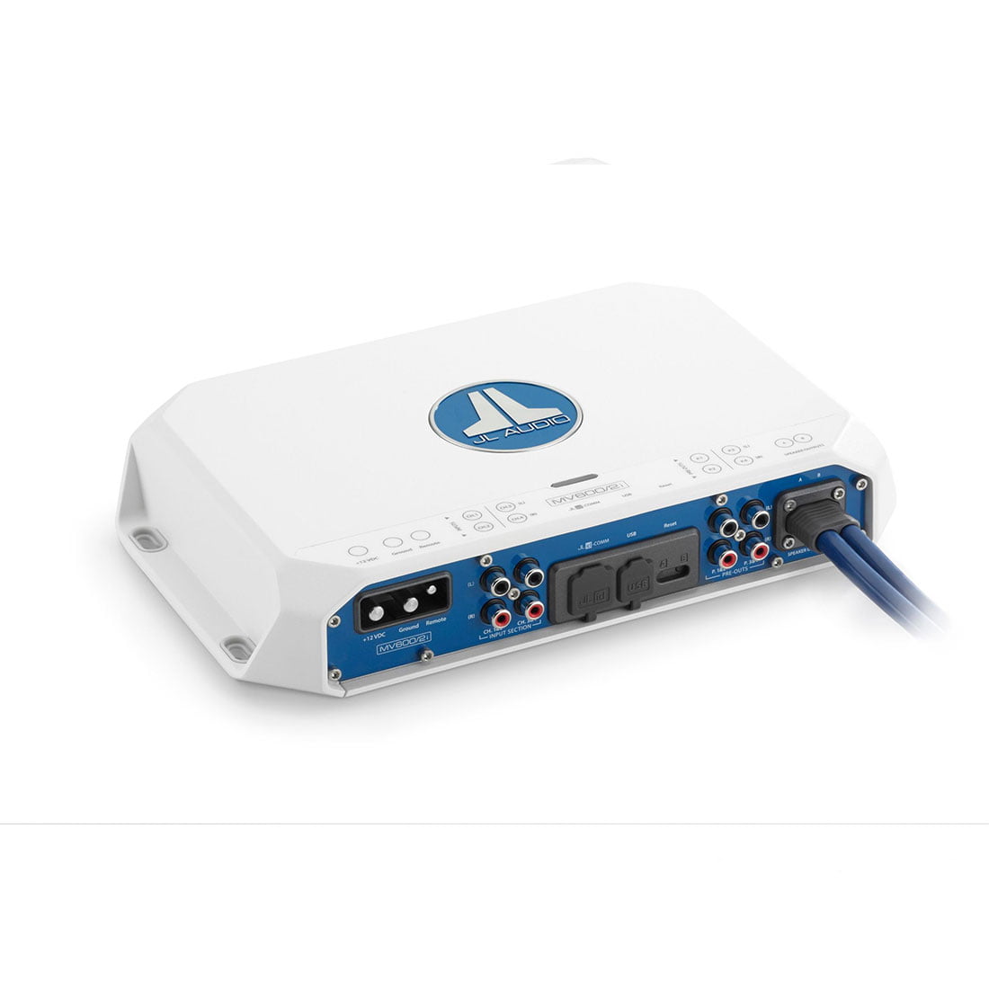 JL Audio MV600/2i 2 Ch. 600 Watt Marine Amplifier - #98646