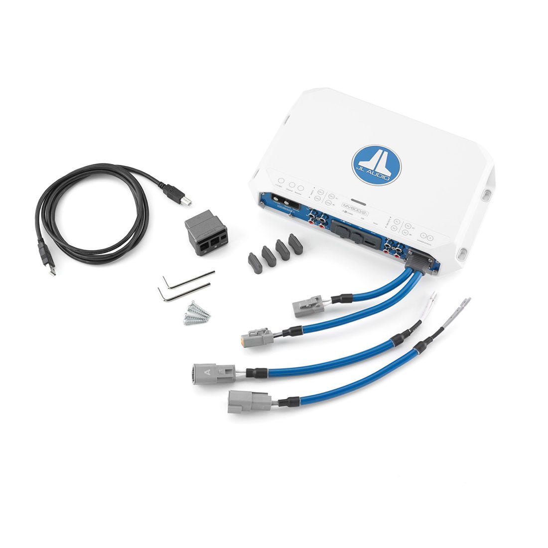 JL Audio MV600/2i 2 Ch. 600 Watt Marine Amplifier - #98646