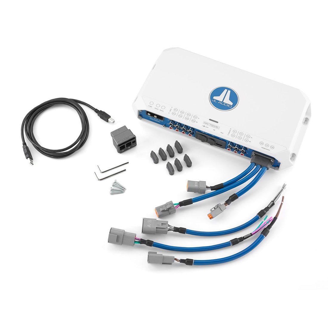 JL Audio MV700/5i 5 Ch. 700 Watt Marine Amplifier - #98650