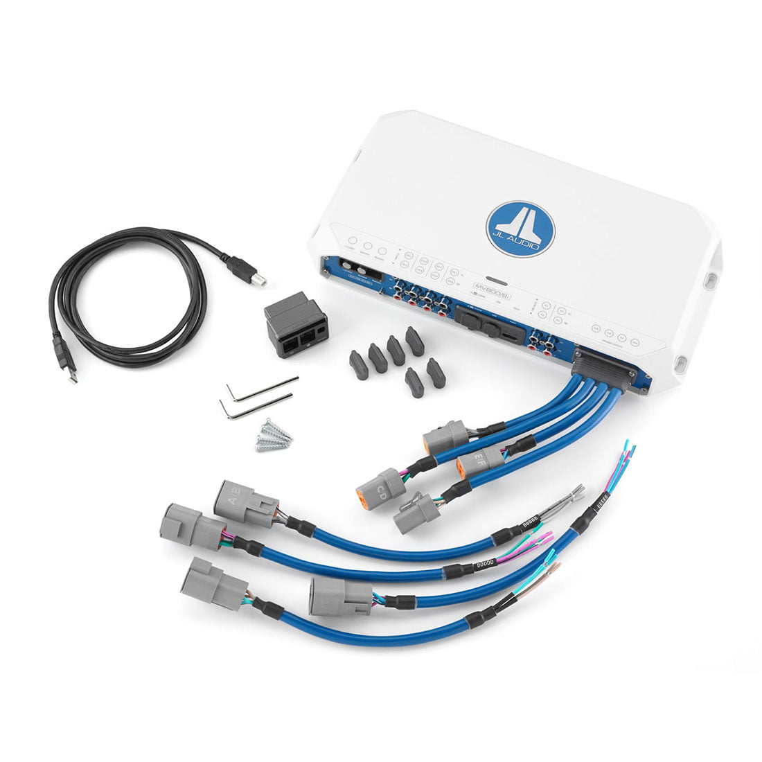 JL Audio MV800/8i 8 Ch. 800 Watt Marine Amplifier - #98649