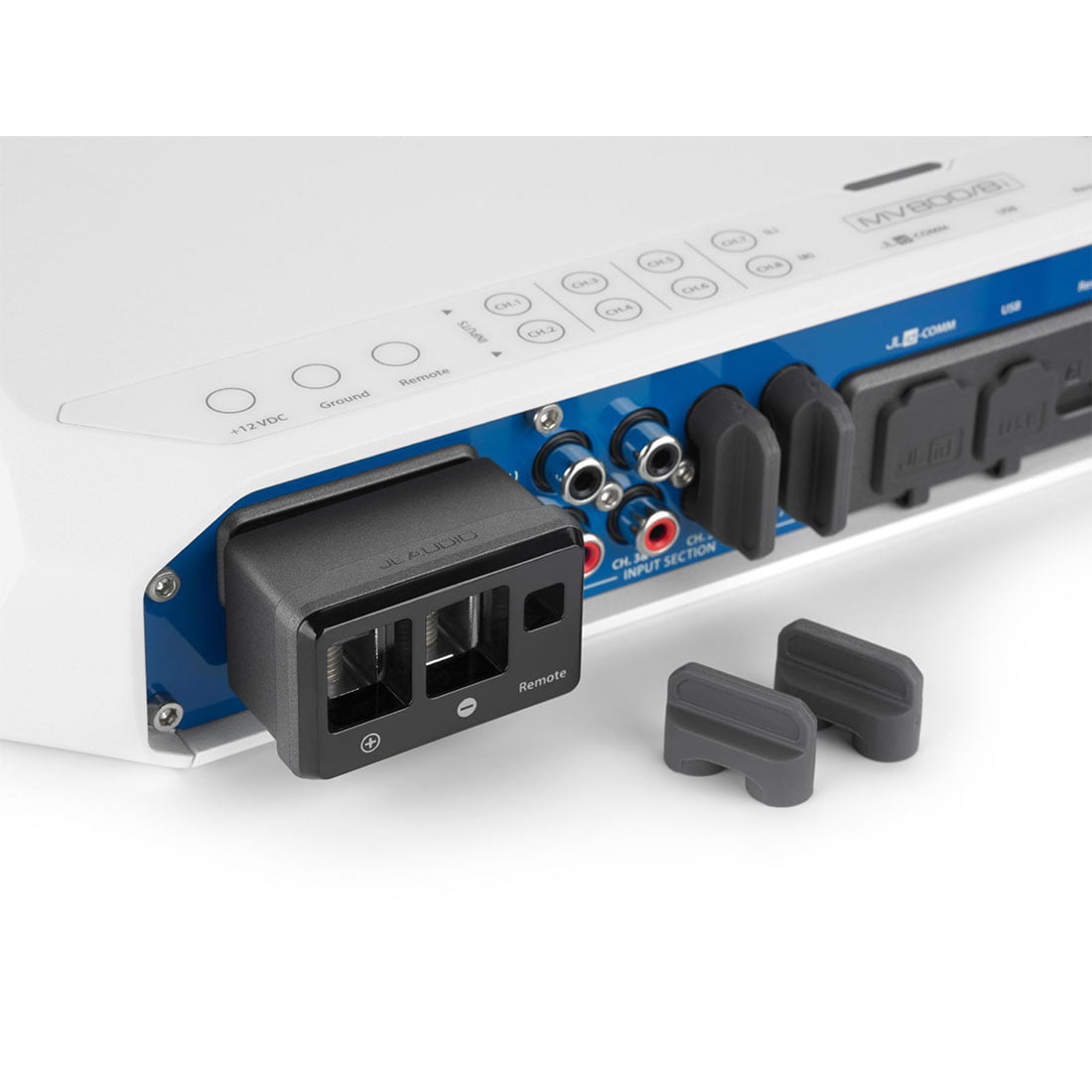 JL Audio MV800/8i 8 Ch. 800 Watt Marine Amplifier - #98649