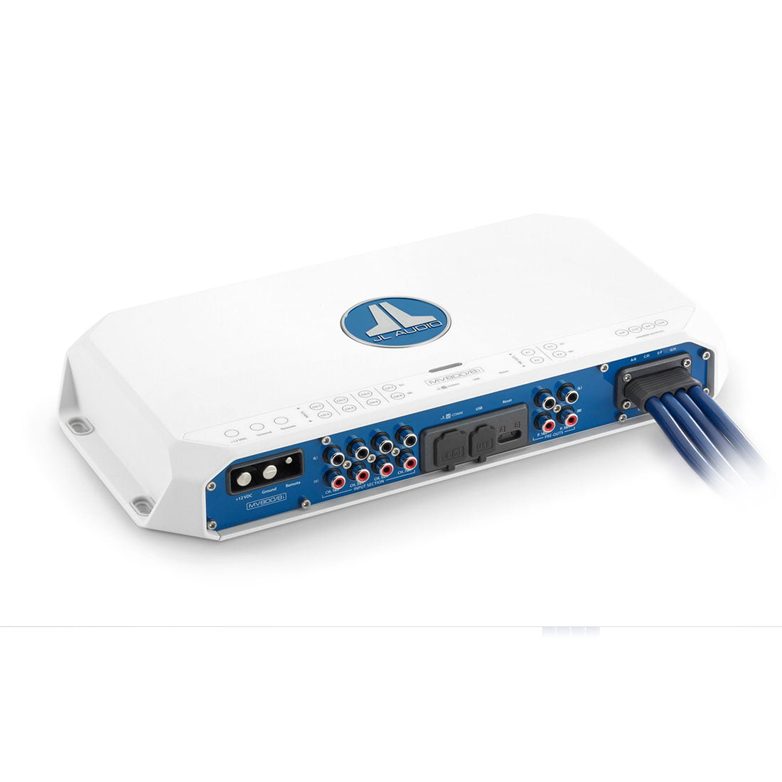 JL Audio MV800/8i 8 Ch. 800 Watt Marine Amplifier - #98649